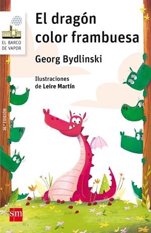 EL DRAGÓN COLOR FRAMBUESA | 9788467591590 | BYDLINSKI, GEORG | Llibreria infantil i juvenil