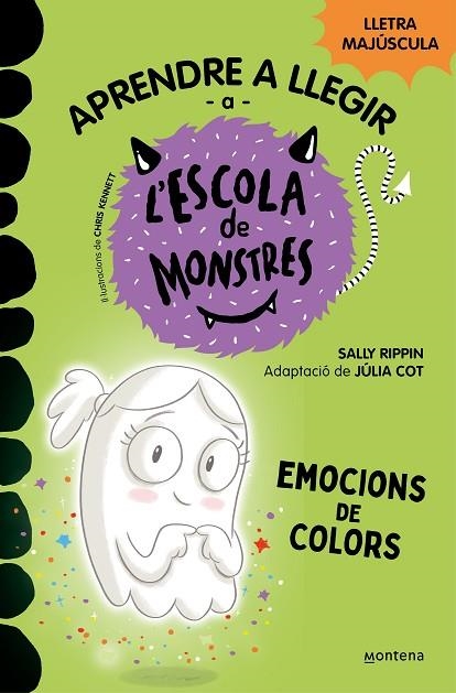 APRENDRE A LLEGIR A L'ESCOLA DE MONSTRES 8 EMOCIONS DE COLORS | 9788418949340 | RIPPIN, SALLY/COT, JÚLIA | Llibreria infantil i juvenil