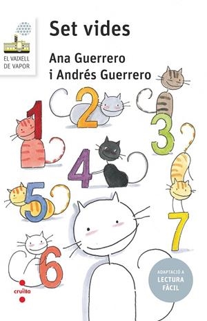 SET VIDES ( LECTURA FÀCIL ) | 9788466153683 | GUERRERO, ANA/GUERRERO, ANDRÉS