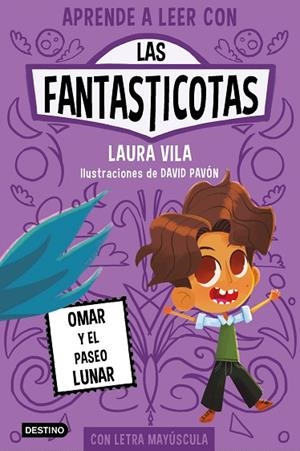 APRENDE A LEER CON LAS FANTASTICOTAS 3 OMAR Y EL PASEO LUNAR | 9788408269885 | VILA, LAURA | Llibreria infantil i juvenil
