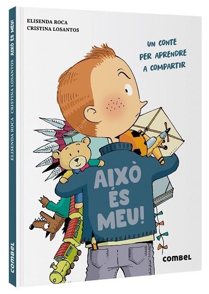 AIXÒ ÉS MEU ! | 9788411580588 | ROCA, ELISENDA/LOSANTOS, CRISTINA