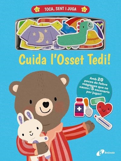 CUIDA L'OSSET TEDI ( TOCA SENT I JUGA ) | 9788413491561 | VV. AA | Llibreria infantil i juvenil