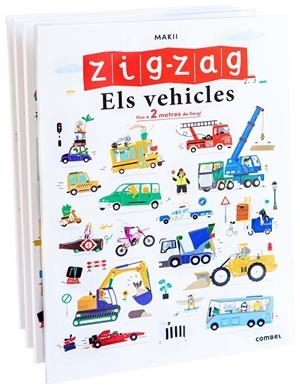 ZIG - ZAG ELS VEHICLES | 9788491018940 | MAKII | Llibreria infantil i juvenil