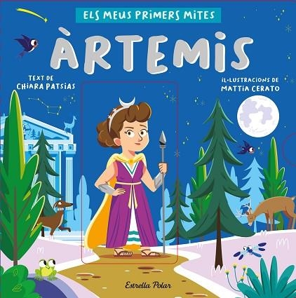 ÀRTEMIS ( ELS MEUS PRIMERS MITES ) | 9788413892566 | PATSIAS, CHIARA/CERATO, MATTIA | Llibreria infantil i juvenil