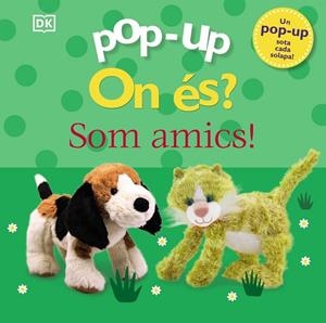 ON ÉS ? SOM AMICS ! ( POP-UP ) | 9788413492162 | SIRETT, DAWN | Llibreria infantil i juvenil