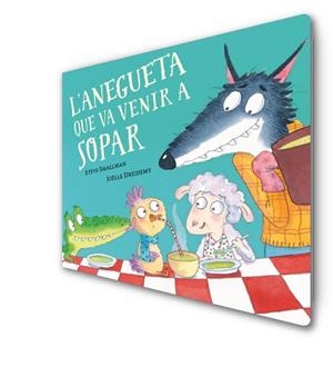 L'ANEGUETA QUE VA VENIR A SOPAR | 9788448864392 | SMALLMAN, STEVE/DREIDEMY, JOËLLE | Llibreria infantil i juvenil