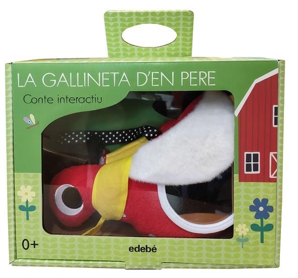 LA GALLINETA D'?EN PERE ( LLIBRE INTERACTIU PER A NADONS ) | 9788468363240 | VV. AA | Llibreria infantil i juvenil