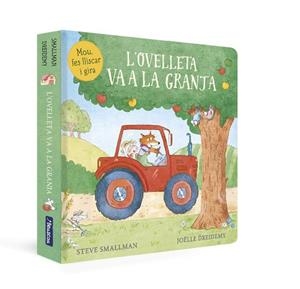 L'OVELLETA VA A LA GRANJA ( L'OVELLETA QUE VA VENIR A SOPAR LLIBRE DE CARTRÓ ) | 9788448864309 | SMALLMAN, STEVE/DREIDEMY, JOËLLE | Llibreria infantil i juvenil