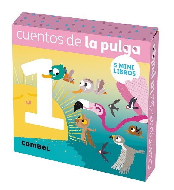 CUENTOS DE LA PULGA 1 | 9788411580472 | VV. AA | Llibreria infantil i juvenil