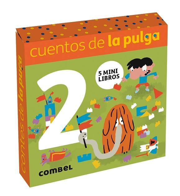 CUENTOS DE LA PULGA 2 | 9788411580496 | VV. AA | Llibreria infantil i juvenil