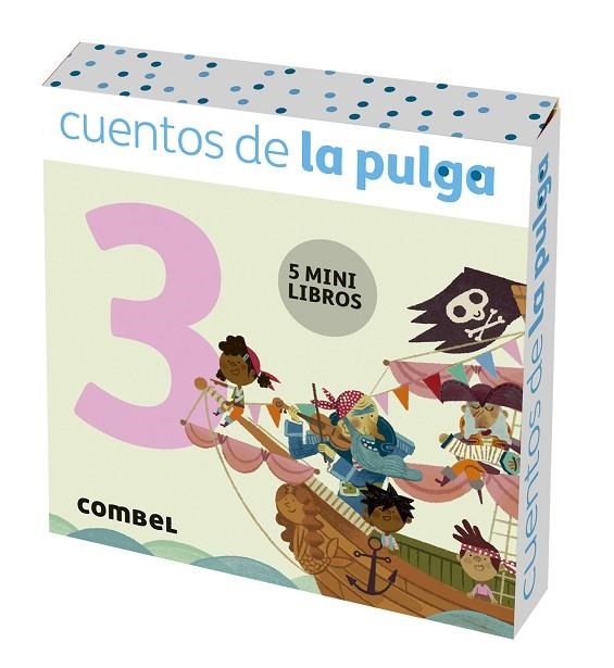 CUENTOS DE LA PULGA 3 | 9788411580519 | VV. AA | Llibreria infantil i juvenil