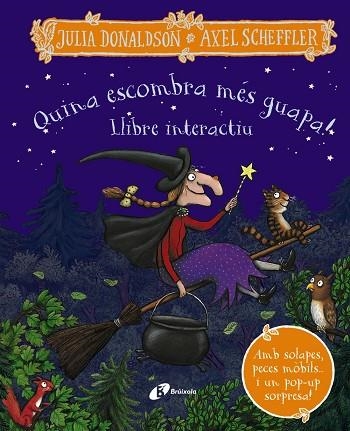 QUINA ESCOMBRA MÉS GUAPA ( LLIBRE INTERACTIU ) | 9788413492780 | DONALDSON, JULIA | Llibreria infantil i juvenil