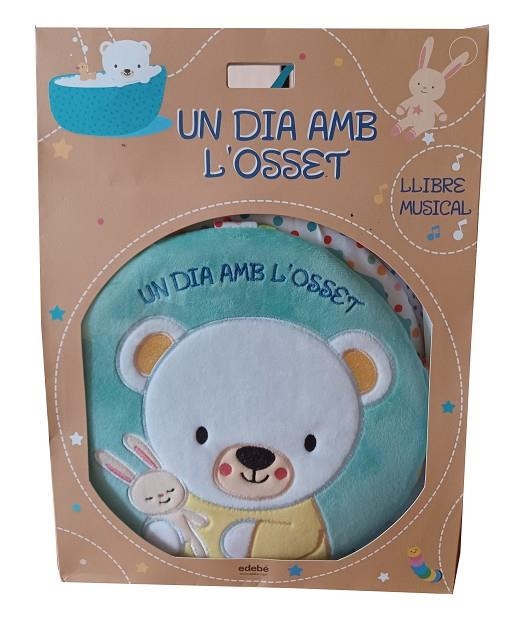 UN DIA AMB L'?OSSET ( LLIBRE MUSICAL ) | 9788468362717 | VV. AA | Llibreria infantil i juvenil
