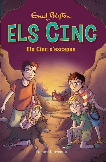 ELS CINC 3 ELS CINC S'ESCAPEN | 9788426143150 | BLYTON, ENID | Llibreria infantil i juvenil