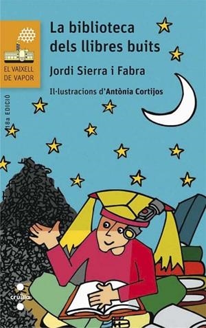 LA BIBLIOTECA DELS LLIBRES BUITS | 9788466140249 | SIERRA I FABRA, JORDI | Llibreria infantil i juvenil