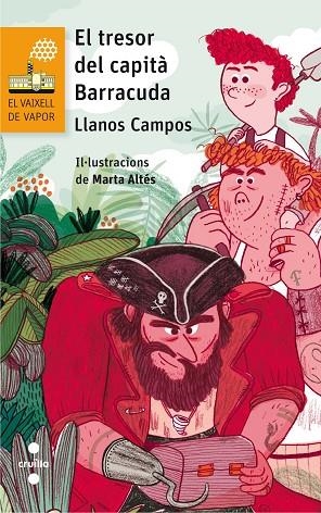 EL TRESOR DEL CAPITÀ BARRACUDA | 9788466142144 | CAMPOS MARTÍNEZ, LLANOS | Llibreria infantil i juvenil