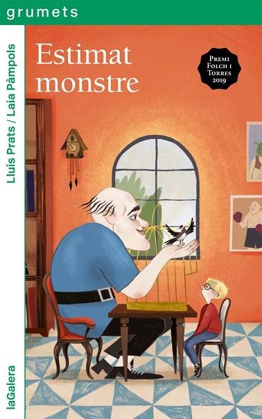 ESTIMAT MONSTRE | 9788424670566 | PRATS, LLUÍS/PÀMPOLS, LAIA | Llibreria infantil i juvenil
