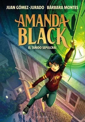 AMANDA BLACK 5 EL TAÑIDO SEPULCRAL | 9788418688287 | GÓMEZ-JURADO, JUAN/MONTES, BÁRBARA | Llibreria infantil i juvenil