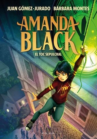 AMANDA BLACK 5 EL TOC SEPULCRAL | 9788418688294 | GÓMEZ-JURADO, JUAN/MONTES, BÁRBARA