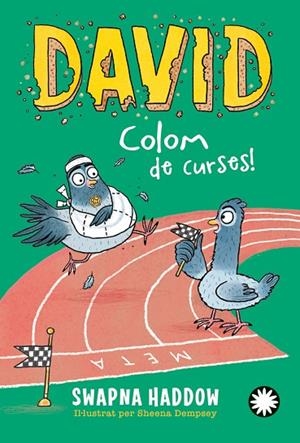 DAVID COLOM DE CURSES ! | 9788419401854 | HADDOW, SWAPNA | Llibreria infantil i juvenil