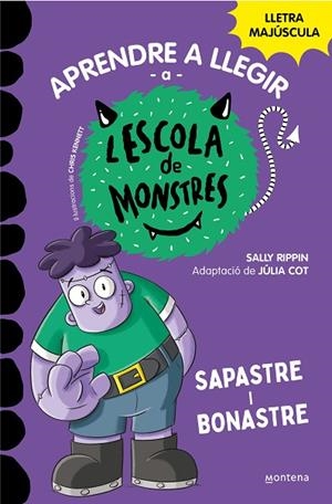 APRENDRE A LLEGIR A L'ESCOLA DE MONSTRES 9 SAPASTRE I BONASTRE | 9788419357137 | RIPPIN, SALLY | Llibreria infantil i juvenil