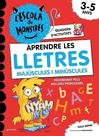APRENDRE LES LLETRES A L'ESCOLA DE MONSTRES | 9788419241016 | RIPPIN, SALLY | Llibreria infantil i juvenil