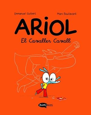 ARIOL VOL 2 EL CAVALLER CAVALL | 9788419183613 | GUIBERT, EMMANUEL/BOUTAVANT, MARC | Llibreria infantil i juvenil