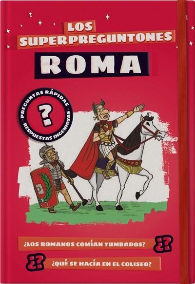 LOS SUPERPREGUNTONES ROMA | 9788499743530 | VOX EDITORIAL | Llibreria infantil i juvenil