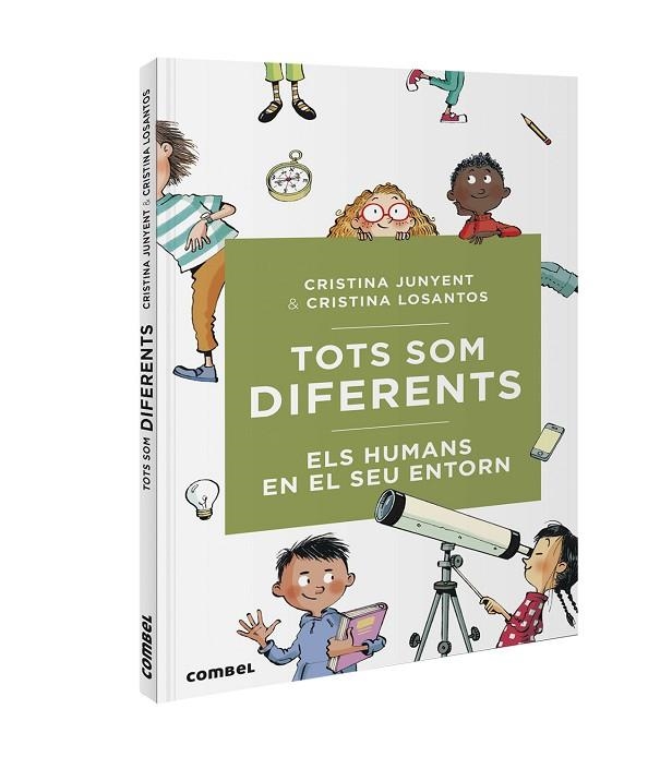 TOTS SOM DIFERENTS | 9788491016731 | JUNYENT, CRISTINA/LOSANTOS, CRISTINA | Llibreria infantil i juvenil