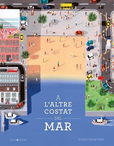 A L'ALTRE COSTAT DEL MAR | 9788412723649 | NORITAKE, YUKIKO | Llibreria infantil i juvenil