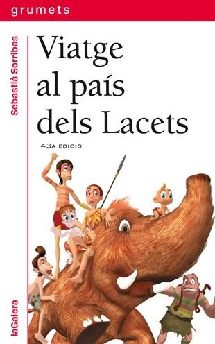 VIATGE AL PAÍS DELS LACETS | 9788424681074 | SORRIBAS, SEBASTIÀ | Llibreria infantil i juvenil