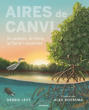 AIRES DE CANVI | 9788419659491 | LEVY, DEBBIE/BOERSMA, ALEX | Llibreria infantil i juvenil
