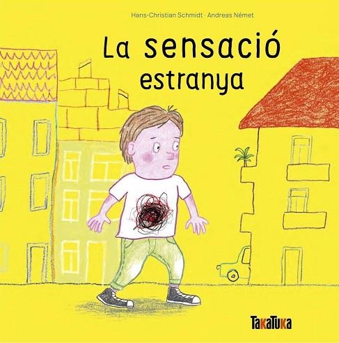 LA SENSACIÓ ESTRANYA | 9788418821752 | NÉMET, ANDREAS/SCHMIDT, HANS-CHRISTIAN | Llibreria infantil i juvenil