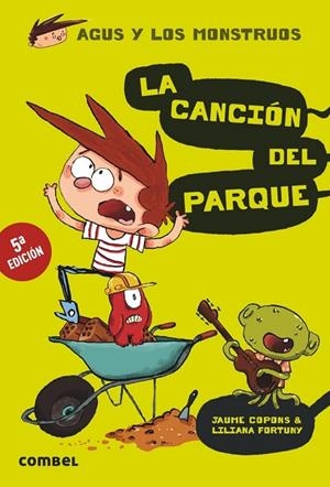 AGUS Y LOS MONSTRUOS 3 LA CANCIÓN DEL PARQUE | 9788498259926 | COPONS, JAUME/FORTUNY, LILIANA | Llibreria infantil i juvenil
