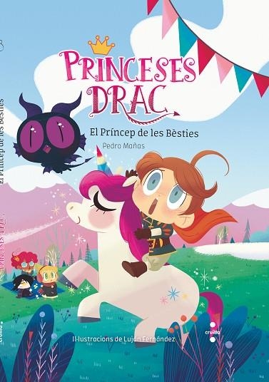 PRINCESES DRAC 8 EL PRÍNCEP DE LES BÈSTIES | 9788466145930 | MAÑAS ROMERO, PEDRO | Llibreria infantil i juvenil