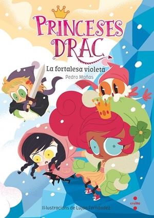 PRINCESES DRAC 14 LA FORTALESA VIOLETA | 9788466152228 | MAÑAS ROMERO, PEDRO