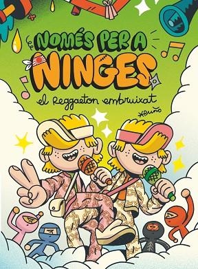 NOMÉS PER A NINGES 5 EL REGGAETON EMBRUIXAT | 9788466154161 | PEÑA TORIBIO, DAVID ( PUÑO ) | Llibreria infantil i juvenil