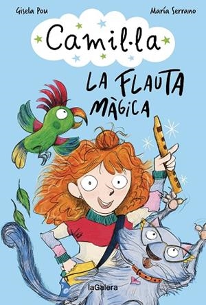 CAMIL·LA 1 LA FLAUTA MÀGICA | 9788424674281 | POU VALLS, GISELA | Llibreria infantil i juvenil
