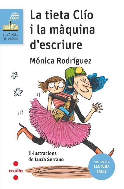 LA TIETA CLÍO I LA MÀQUINA D'ESCRIURE | 9788466154284 | RODRÍGUEZ SUÁREZ, MÓNICA | Llibreria infantil i juvenil
