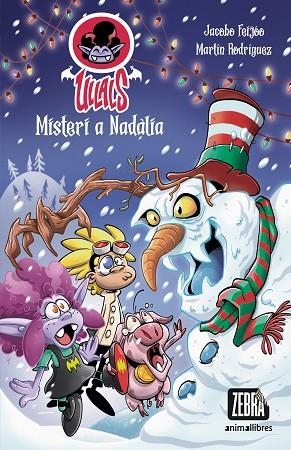ULLALS MISTERI A NADÀLIA | 9788419659514 | FIEJÓO, JACOBO/RODRÍGUEZ, MARTÍN | Llibreria infantil i juvenil