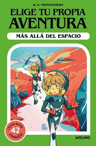 MÁS ALLÁ DEL ESPACIO ( ELIGE TU PROPIA AVENTURA ) | 9788427239753 | MONTGOMERY, R.A. | Llibreria infantil i juvenil