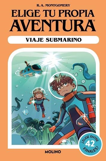 VIAJE SUBMARINO ( ELIGE TU PROPIA AVENTURA ) | 9788427239746 | MONTGOMERY, R.A. | Llibreria infantil i juvenil