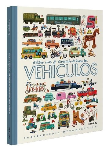 EL LIBRO MÁS DIVERTIDO DE TODOS LOS VEHÍCULOS | 9788411580892 | SCHAMP, TOM | Llibreria infantil i juvenil