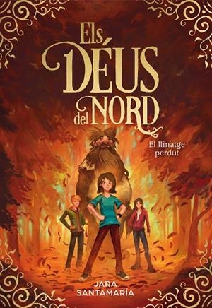 ELS DÉUS DEL NORD 3 EL LLINATGE PERDUT | 9788417736927 | SANTAMARÍA, JARA | Llibreria infantil i juvenil