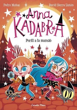 ANNA KADABRA 13 PERILL A LA MANSIÓ | 9788413897400 | MAÑAS, PEDRO/SIERRA LISTÓN, DAVID | Llibreria infantil i juvenil