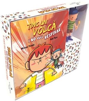TINC UN VOLCÀ I NO VULL RESPIRAR ( EDICIÓ ESPECIAL LLIBRE + FIGURA ) | 9788419747150 | TIRADO, MÍRIAM/TURU, JOAN | Llibreria infantil i juvenil