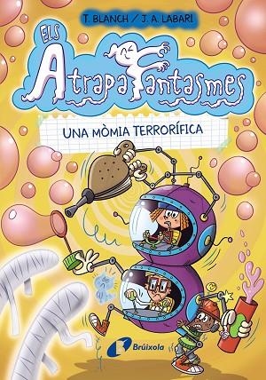 ELS ATRAPAFANTASMES 5 UNA MÒMIA TERRORÍFICA | 9788413492278 | BLANCH, TERESA | Llibreria infantil i juvenil