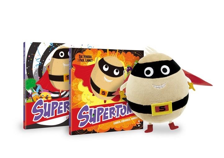 LOT SUPERTONA SUPERTONA I EL CARNAVAL CATASTRÒFIC / CORREU, VERDURES, CORREU | 9788466157032 | LINNET, PAUL/HENDRA, SUE | Llibreria infantil i juvenil