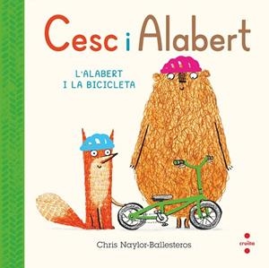 CESC I ALABERT 2 L'ALABERT I LA BICICLETA | 9788466156806 | NAYLOR-BALLESTEROS , CHRIS | Llibreria infantil i juvenil