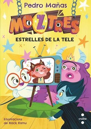 MOZTRES 4 ESTRELLES DE LA TELE | 9788466157186 | MAÑAS ROMERO, PEDRO | Llibreria infantil i juvenil
